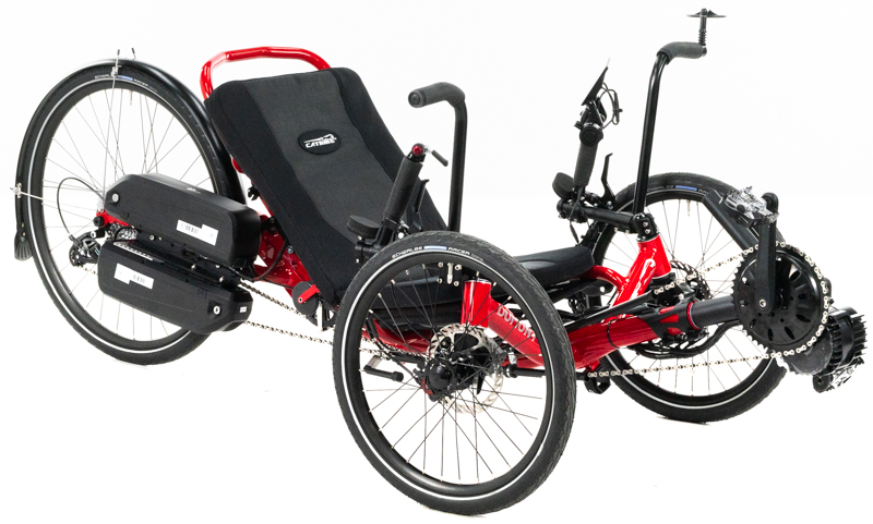 Catrike Dumont Full Suspension Folding Trike