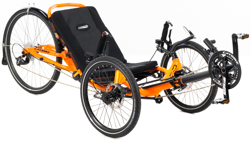 Catrike Dumont Full Suspension Folding Trike