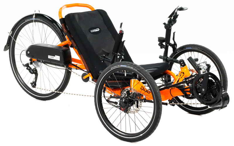 Catrike 559 Folding Recumbent Trike