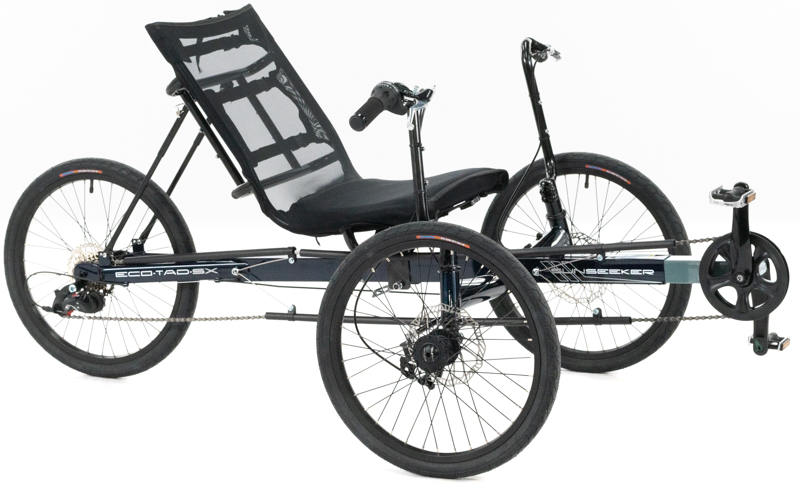 SunSeeker Eco Tad SX Tadpole Recumbent Trike