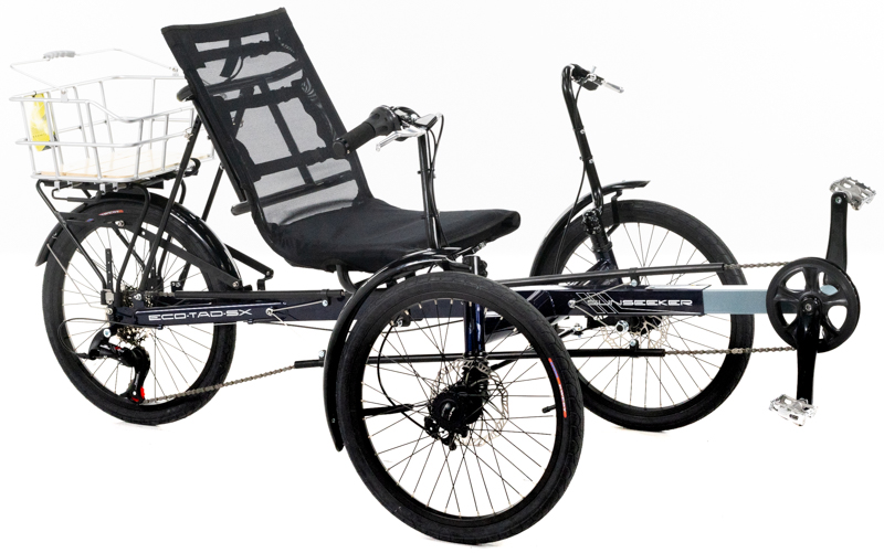 SunSeeker Eco Tad SX Tadpole Recumbent Trike