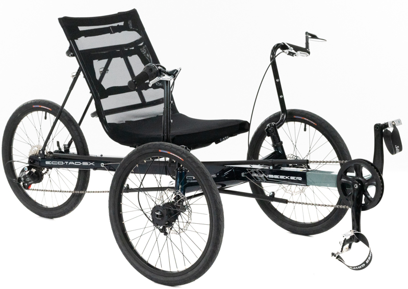 SunSeeker Eco Tad SX Tadpole Recumbent Trike