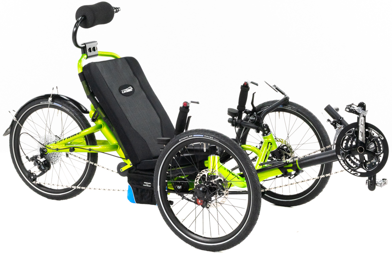 Catrike Trail Folding Recumbent Trike