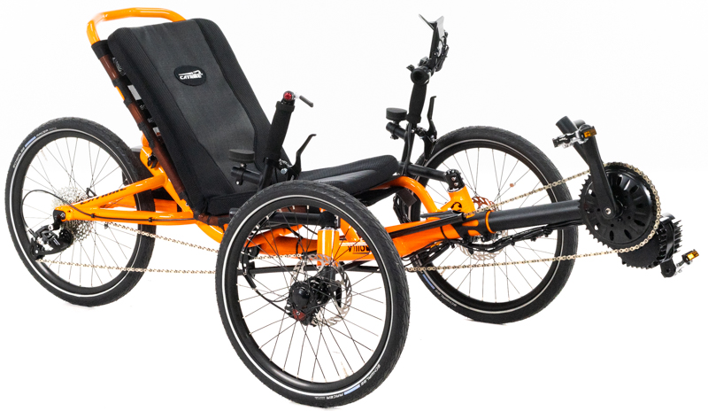 Catrike Villager Recumbent Trike