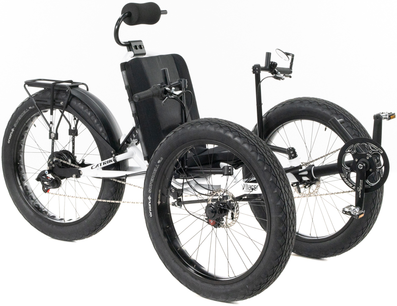 UTCustom Catrike Fat Cat V3 Fat Recumbent Trike