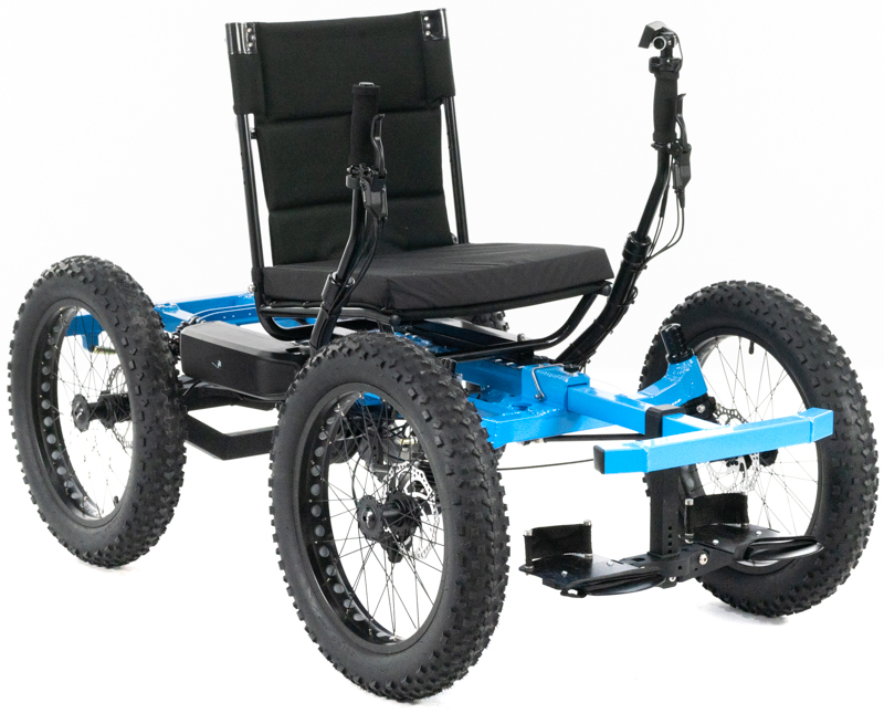 NOTAWHEELCHAIR RIG - Electric Suspension Quad