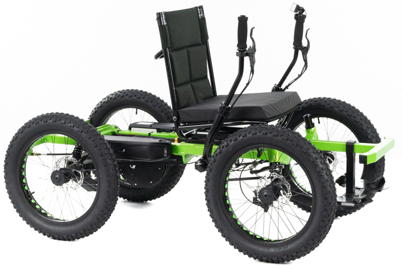 NOTAWHEELCHAIR RIG - Electric Suspension Quad