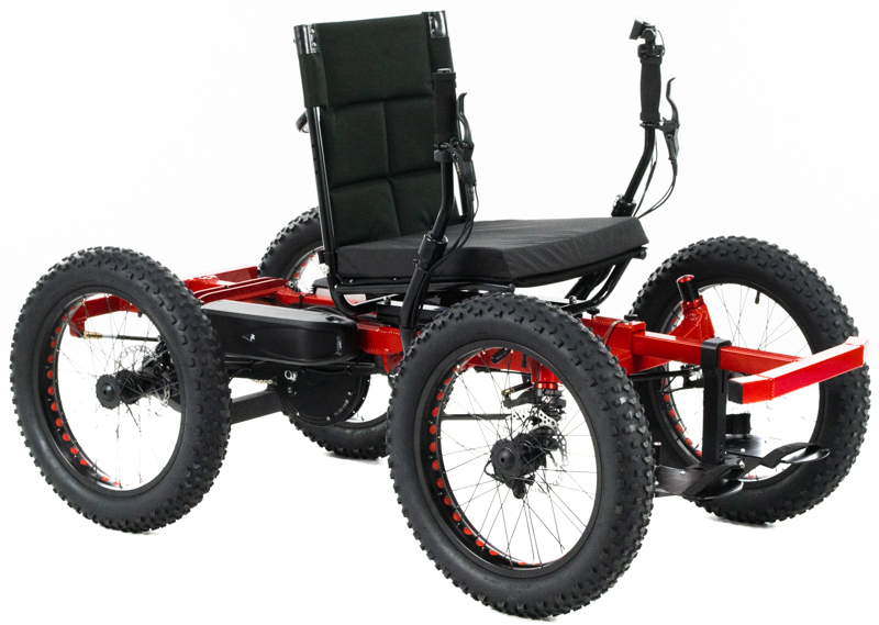 NOTAWHEELCHAIR RIG - Electric Suspension Quad