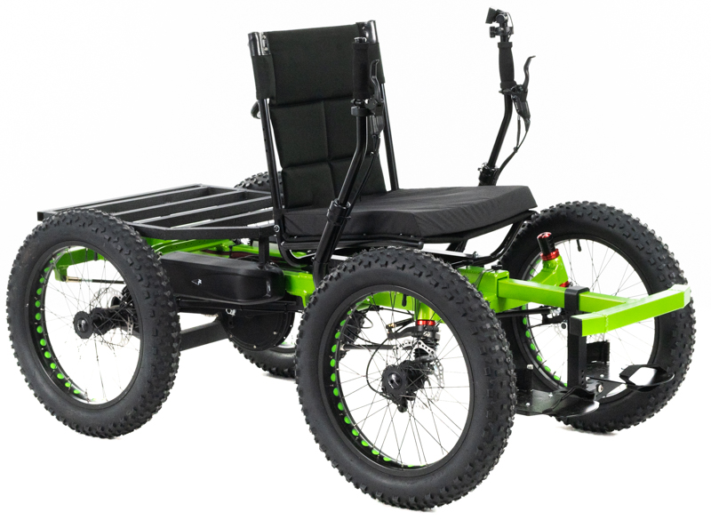 NOTAWHEELCHAIR RIG - Electric Suspension Quad