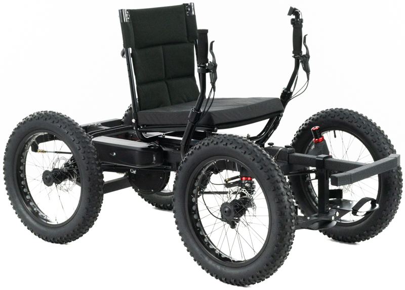 NOTAWHEELCHAIR RIG - Electric Suspension Quad