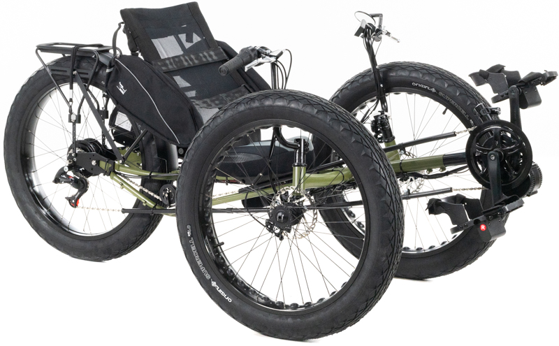 UTCustom Fat Tad Crawler Recumbent Trike