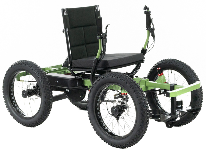 NOTAWHEELCHAIR RIG - Electric Suspension Quad