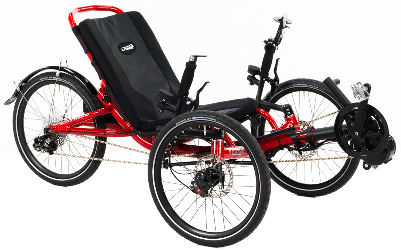 Catrike Villager Recumbent Trike