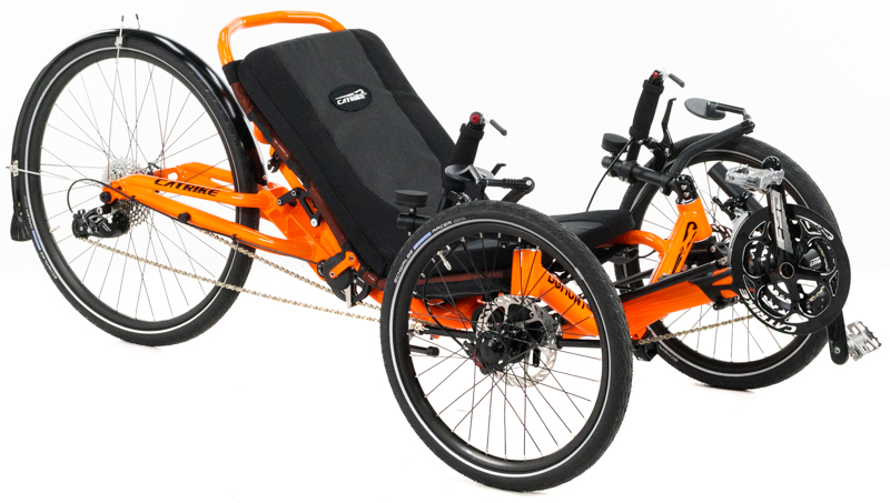 Catrike Dumont Full Suspension Folding Trike