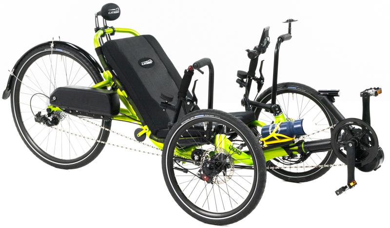 Catrike 559 Folding Recumbent Trike