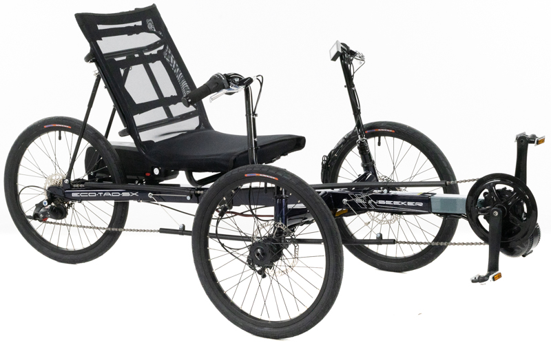 UTCustom Electro-Tad Electric Recumbent Trike