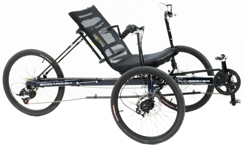 SunSeeker Eco Tad SX Tadpole Recumbent Trike