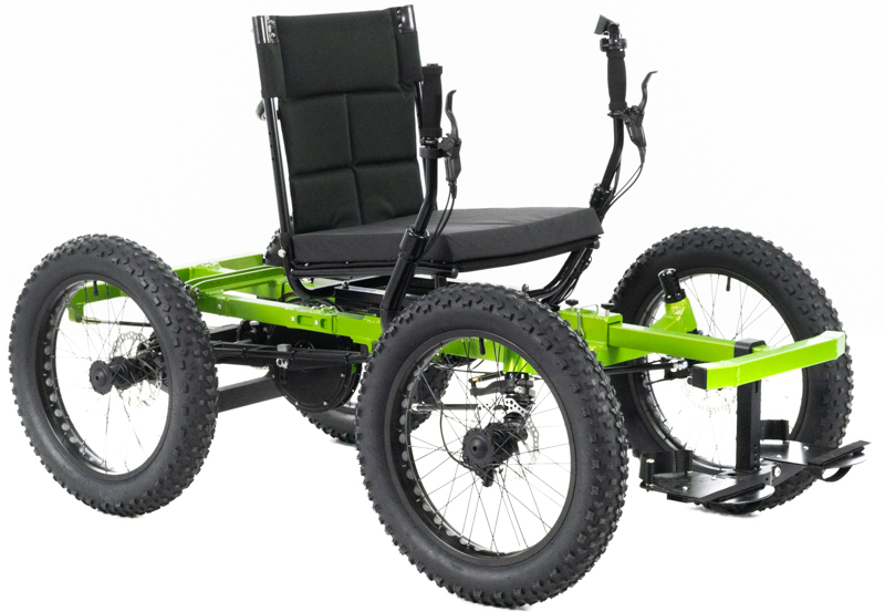 NOTAWHEELCHAIR RIG - Electric Suspension Quad