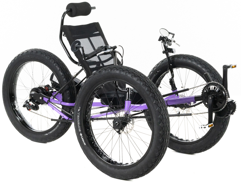 UTCustom Fat Tad Crawler Recumbent Trike