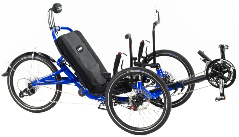 Catrike Trail Folding Recumbent Trike