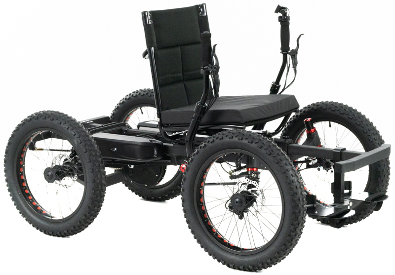 NOTAWHEELCHAIR RIG - Electric Suspension Quad