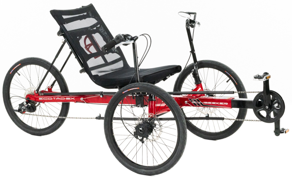 SunSeeker Eco Tad SX Tadpole Recumbent Trike