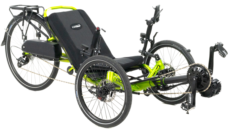 Catrike 559 Folding Recumbent Trike