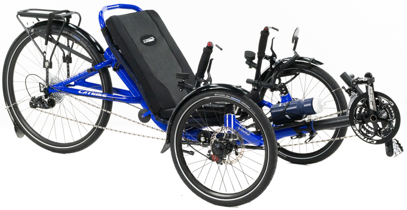 Catrike 559 Folding Recumbent Trike