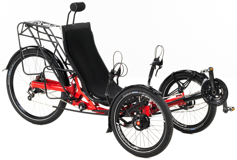 Azub Ti-FLY 26 Full Suspension Recumbent Trike