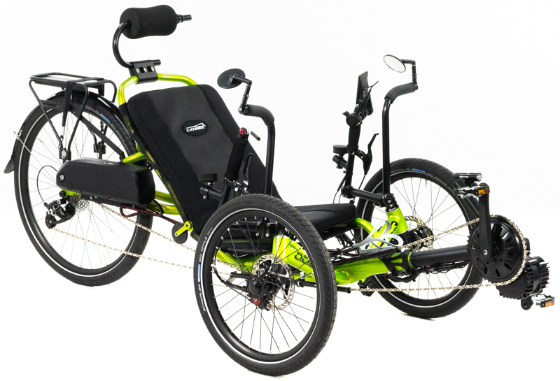 Catrike 559 Folding Recumbent Trike