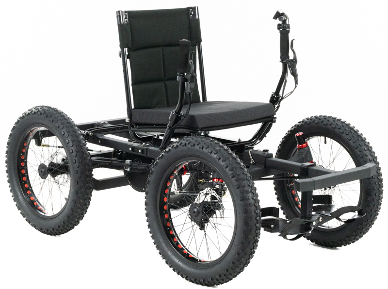 NOTAWHEELCHAIR RIG - Electric Suspension Quad