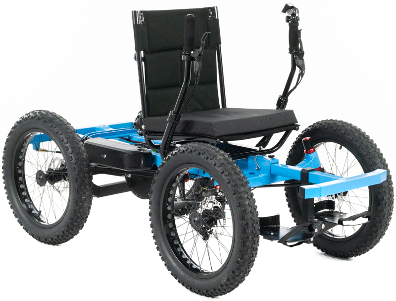 NOTAWHEELCHAIR RIG - Electric Suspension Quad