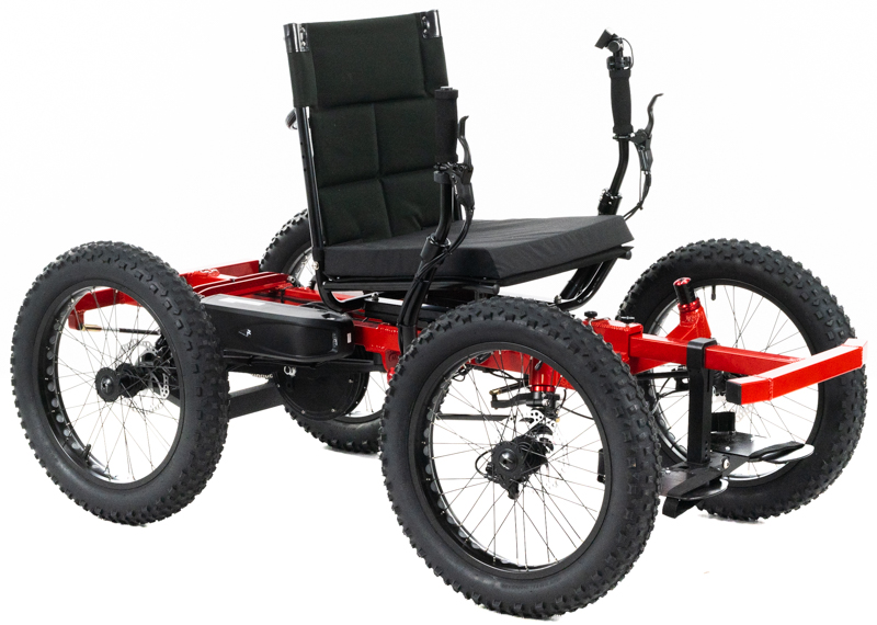 NOTAWHEELCHAIR RIG - Electric Suspension Quad