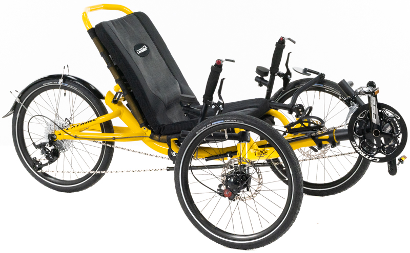 Catrike Villager Recumbent Trike