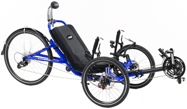 Catrike 559 Folding Recumbent Trike