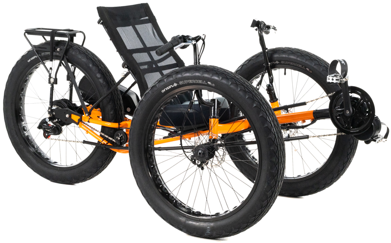 UTCustom Fat Tad Crawler Recumbent Trike