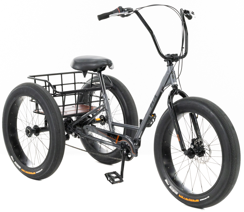 Sunseeker Baja Fat Trike Bike 