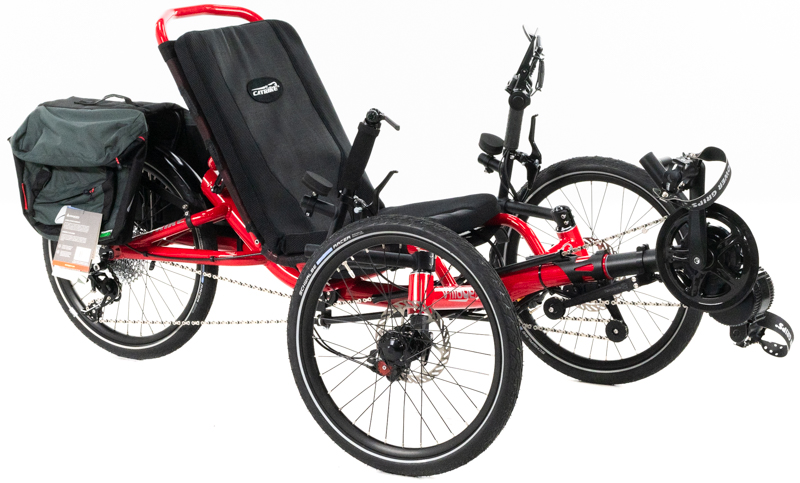 Catrike Villager Recumbent Trike