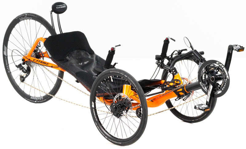 Catrike 700 Racing Recumbent Trike