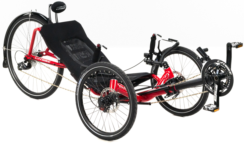 Catrike Expedition Recumbent Trike