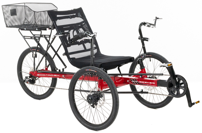 SunSeeker Eco Tad SX Tadpole Recumbent Trike