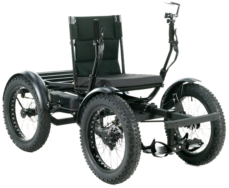 NOTAWHEELCHAIR RIG - Electric Suspension Quad