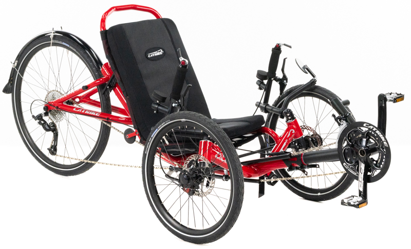 Catrike 559 Folding Recumbent Trike