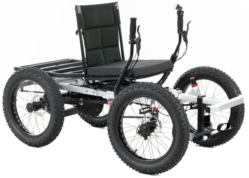 NOTAWHEELCHAIR RIG - Electric Suspension Quad