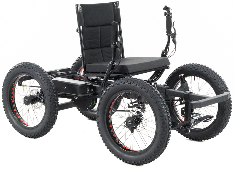 NOTAWHEELCHAIR RIG - Electric Suspension Quad