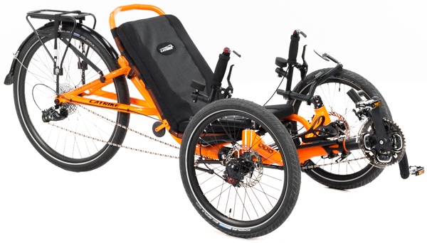 Catrike 559 Folding Recumbent Trike