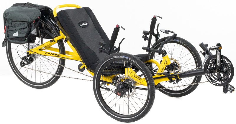 Catrike 559 Folding Recumbent Trike