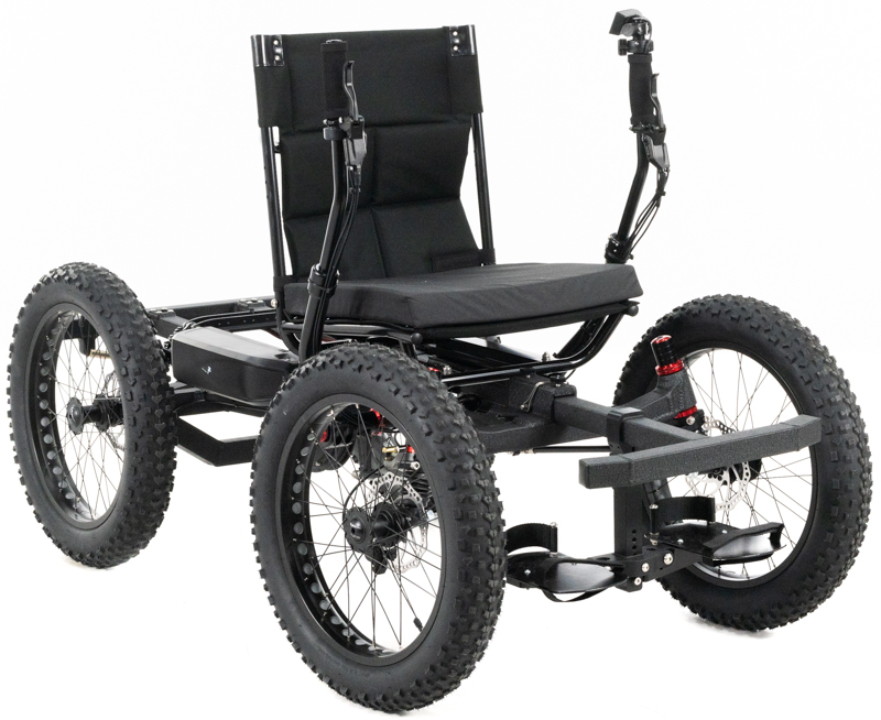 NOTAWHEELCHAIR RIG - Electric Suspension Quad