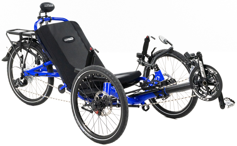 Catrike Trail Folding Recumbent Trike