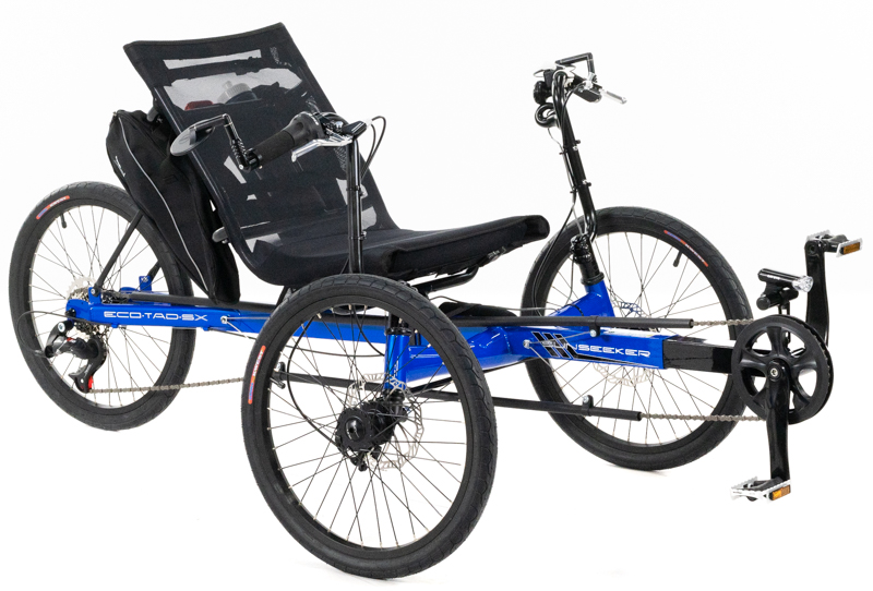 SunSeeker Eco Tad SX Tadpole Recumbent Trike